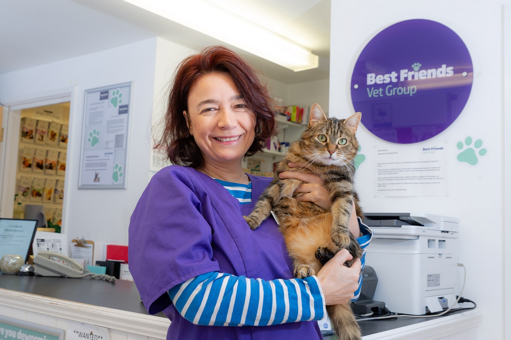 Angie Barca at Best Friends Veterinary Group Spalding