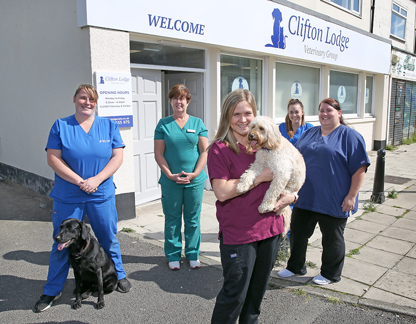 From pews to pets! Teesside church is transformed into vet practice