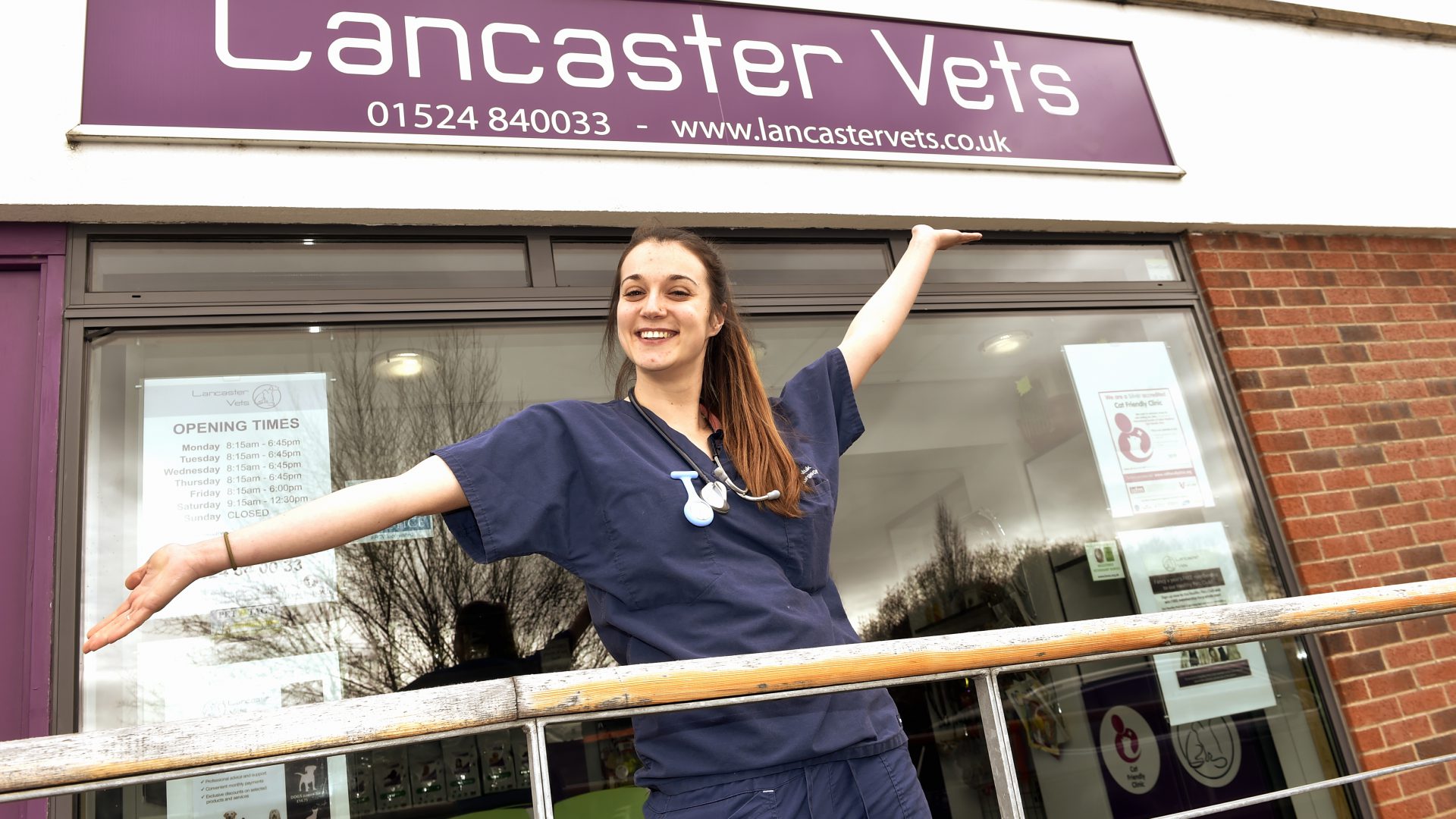 Susie in line for award after swapping stethoscope for stage
