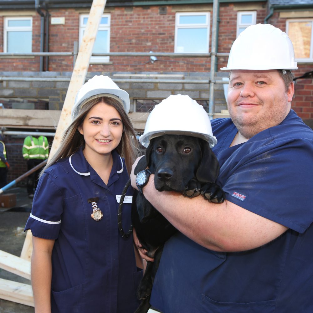 Work underway to revamp Grange Vets