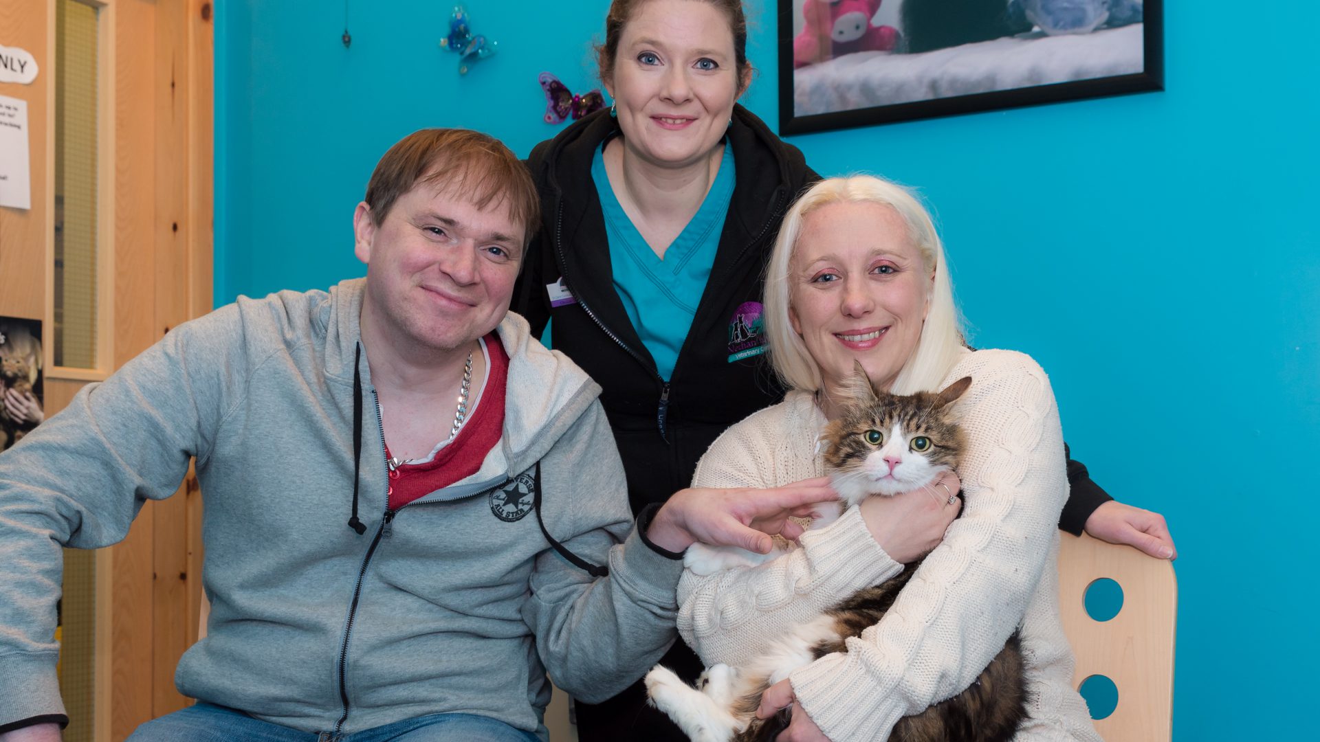 Koopa is a miracle moggy after using up five of his nine lives