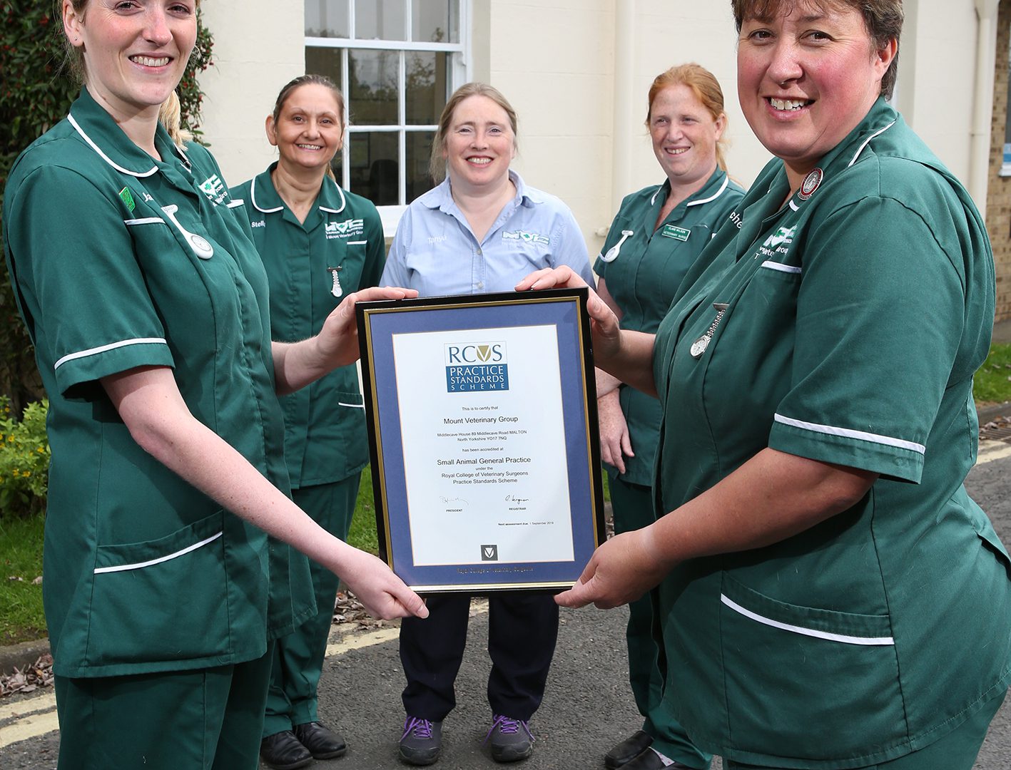 Mount Vets underline excellence in veterinary care