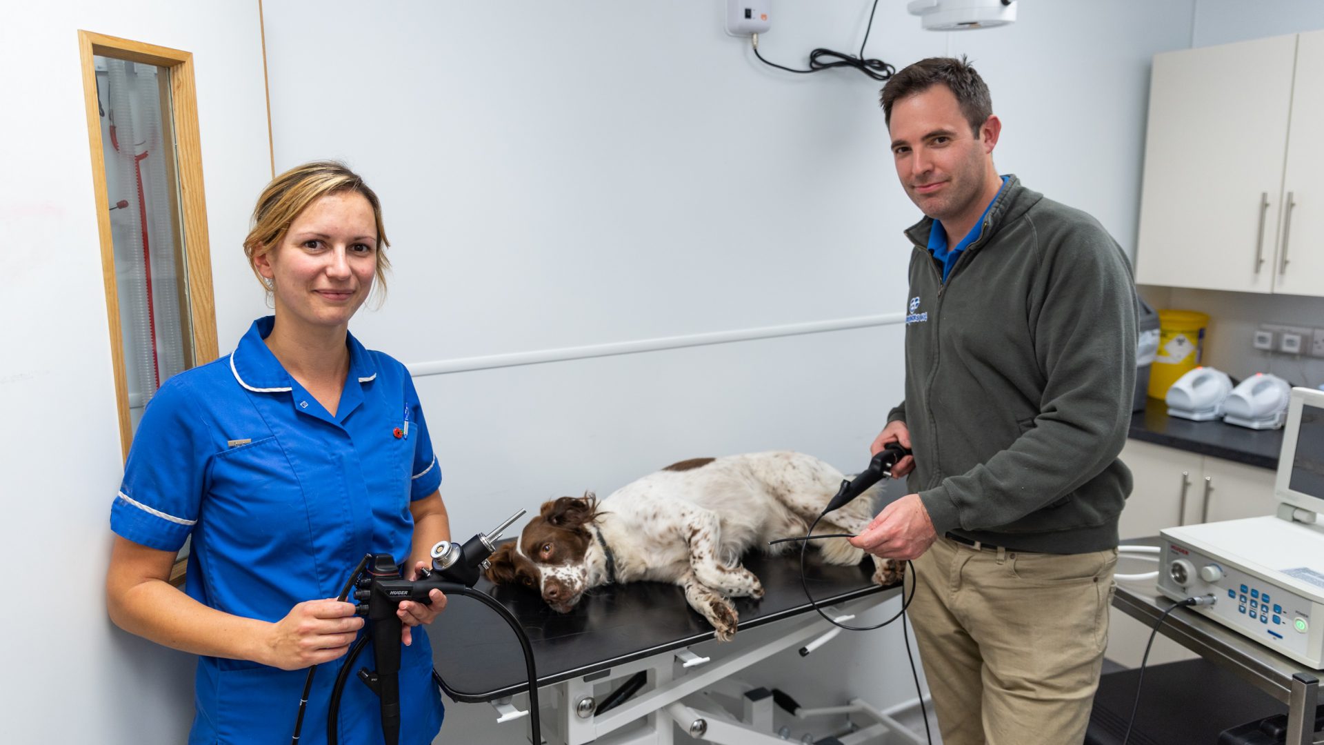Pets are set to gain from vets’ £30,000 investment in new technology