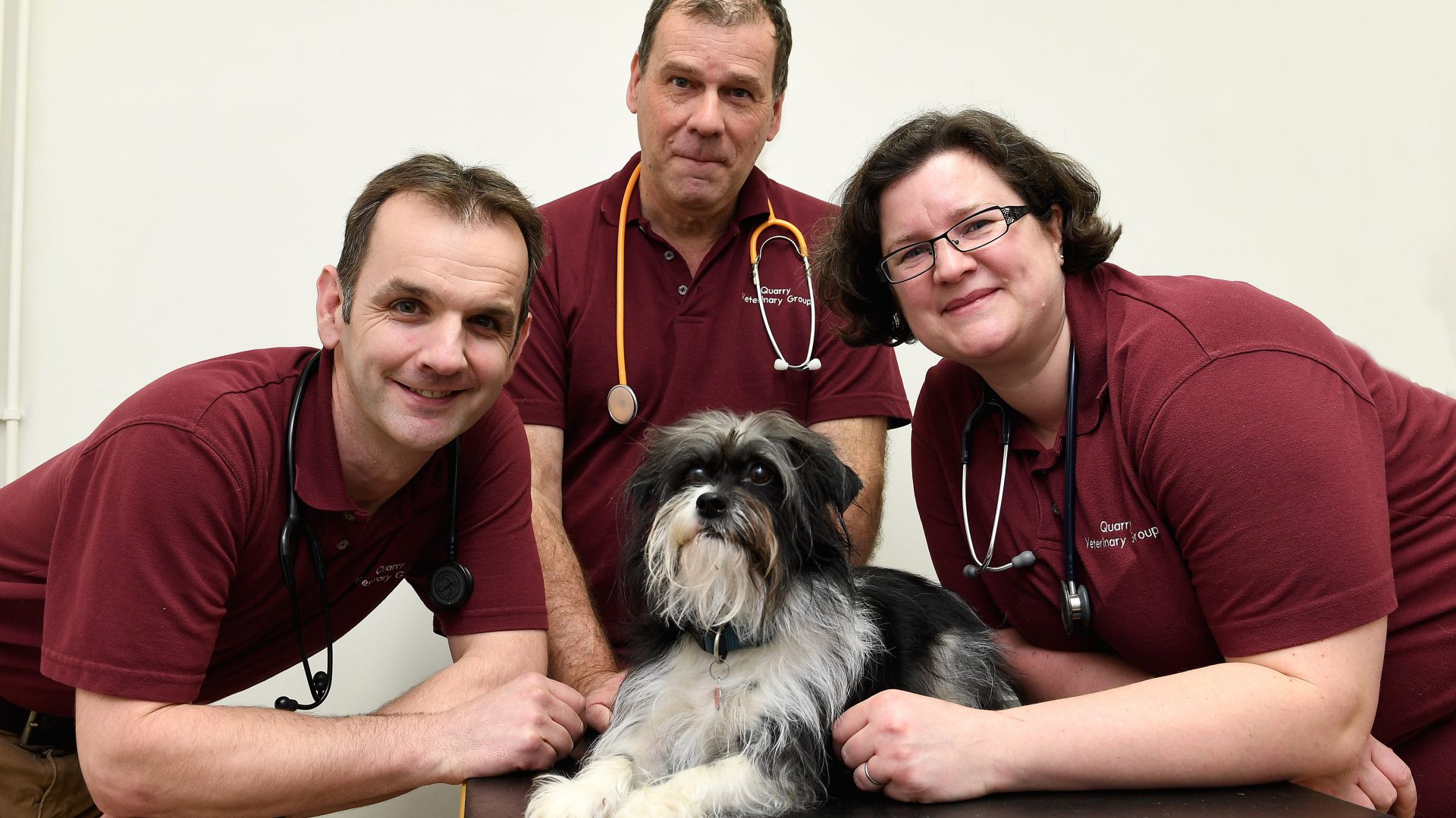 New era for Shrewsbury vets as Nigel hangs up stethoscope