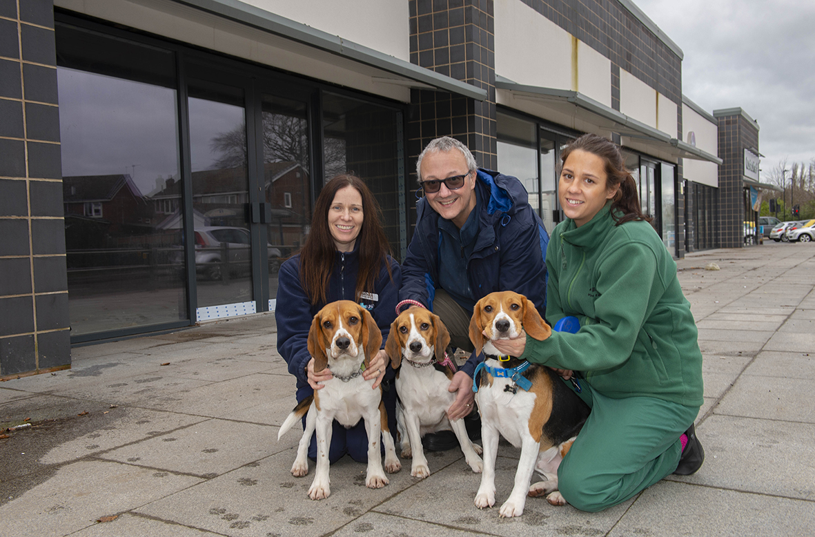 Boost for poorly pets as work resumes on £750k practice