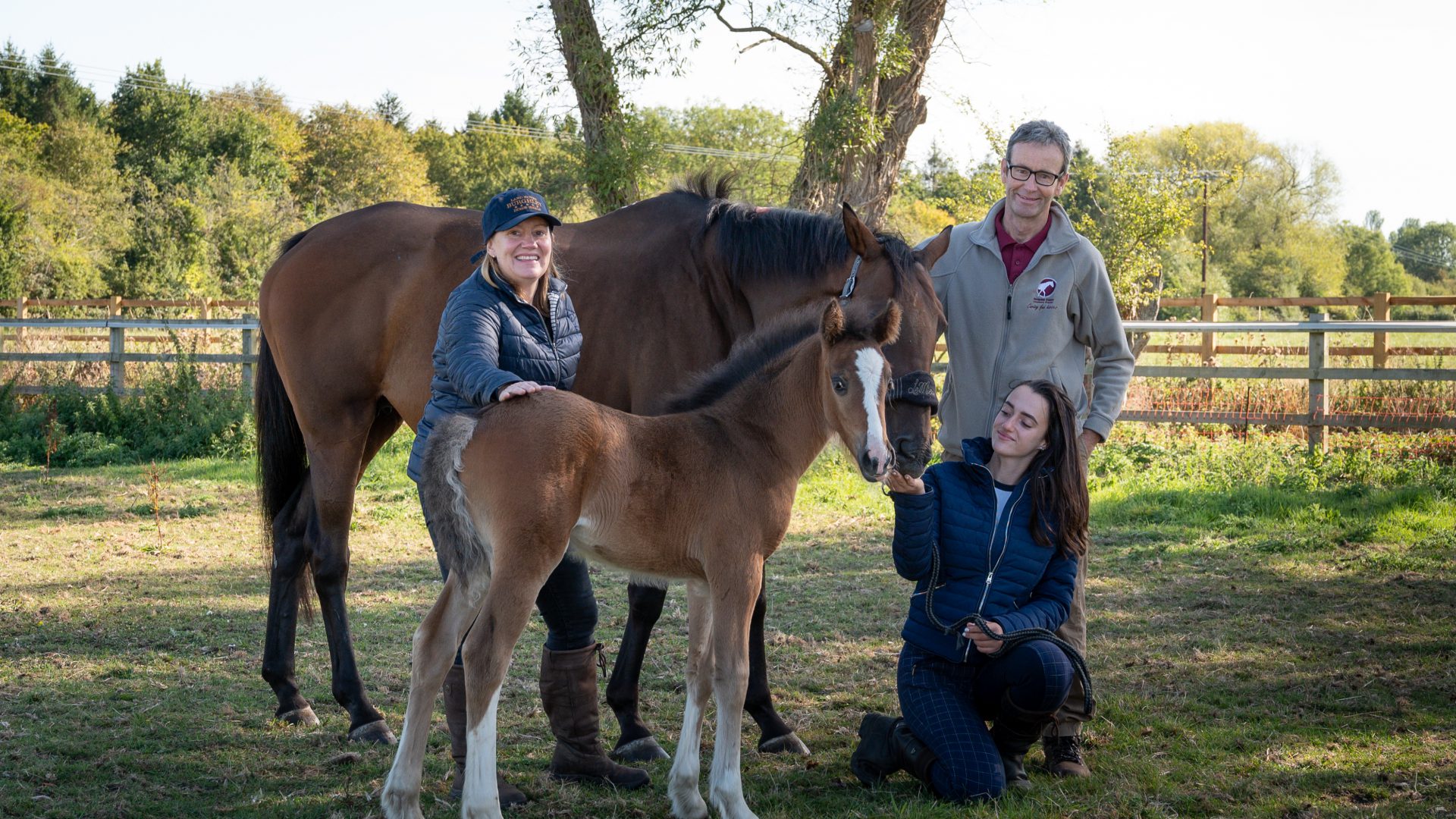 Praise for equine vets after Miffy’s surprise arrival