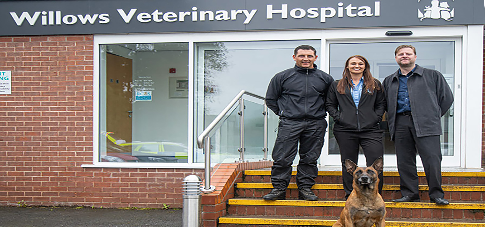 Vet practice keeps crime-fighting dogs on front line of policing
