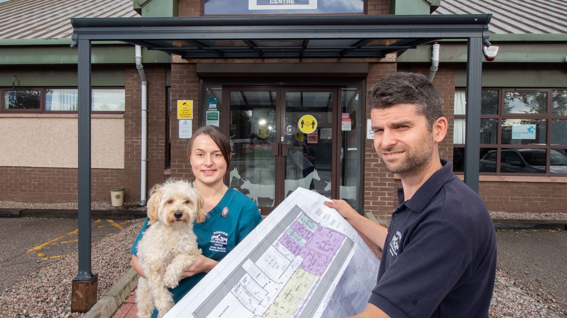 Boost for poorly pets as practice unveils exciting plans