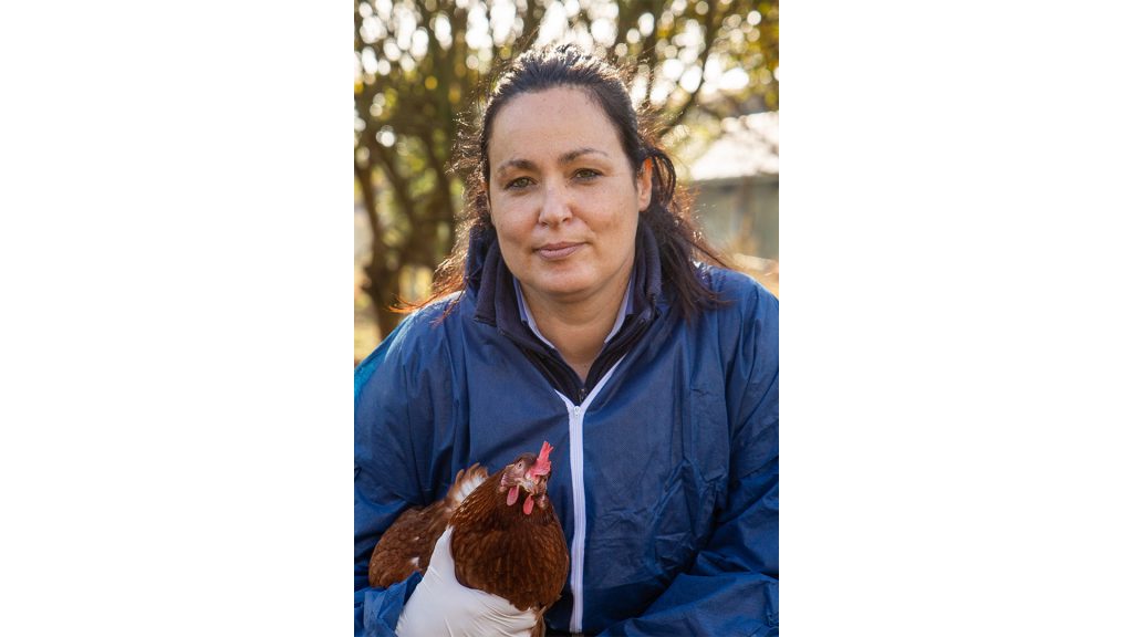 Award winner Sara hopes to inspire new poultry vets