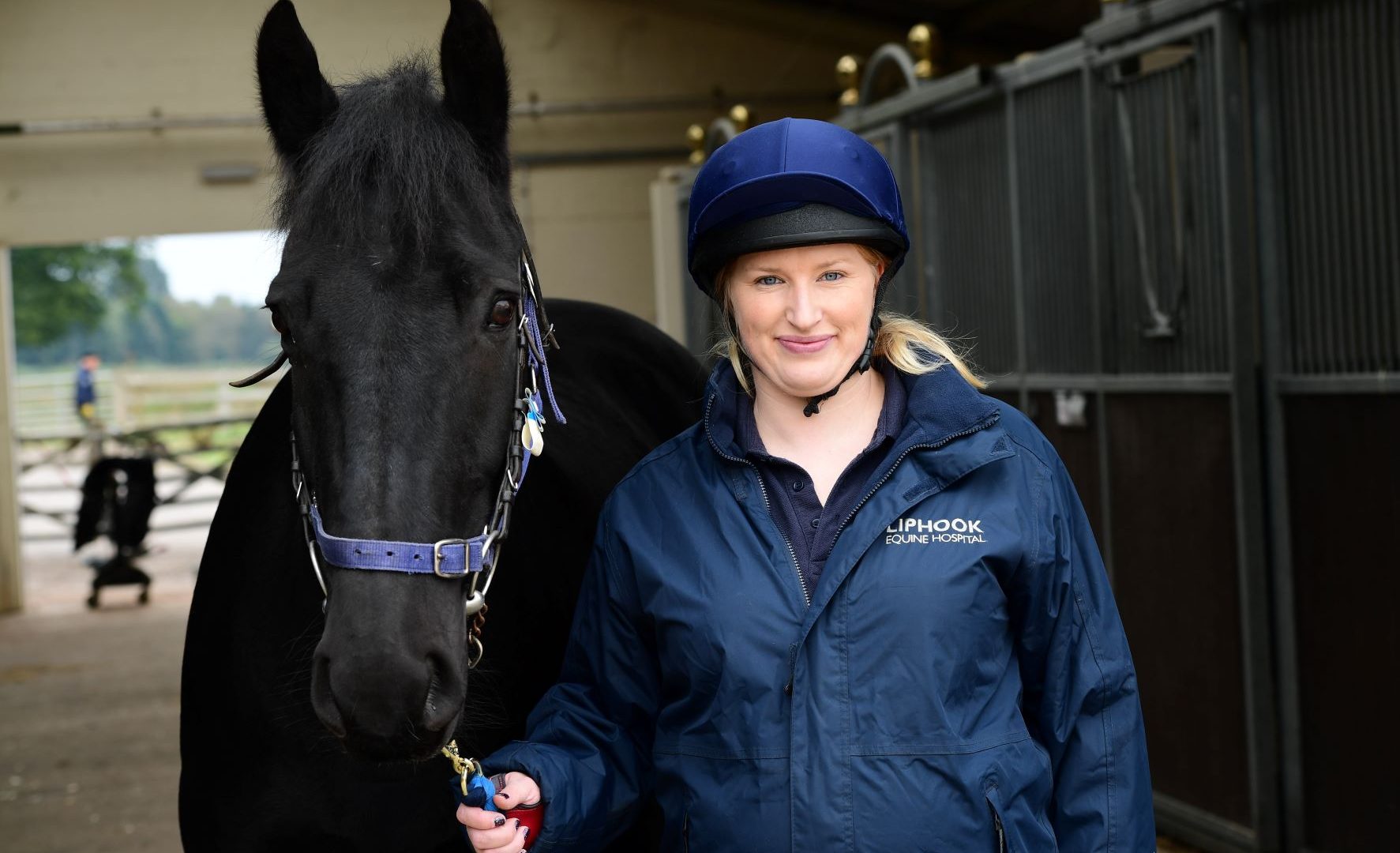 Equine veterinary nursing students clear the hurdle of final exams
