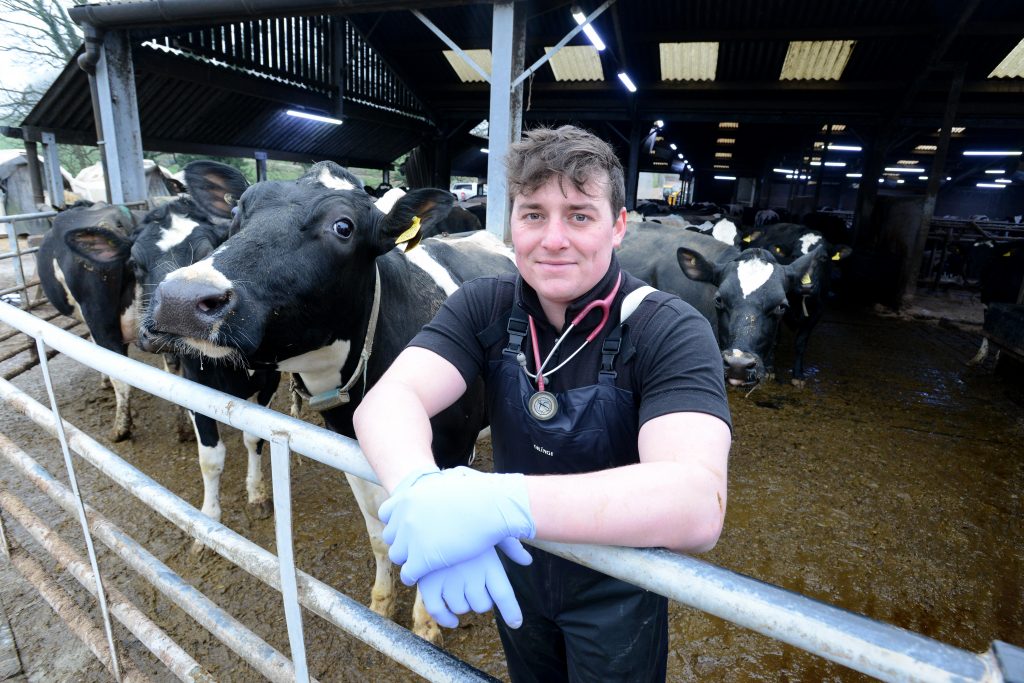 Caring culture is farm vet Charlie’s secret to happiness