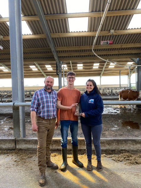 Sustainability award win for Leicestershire based dairy farm