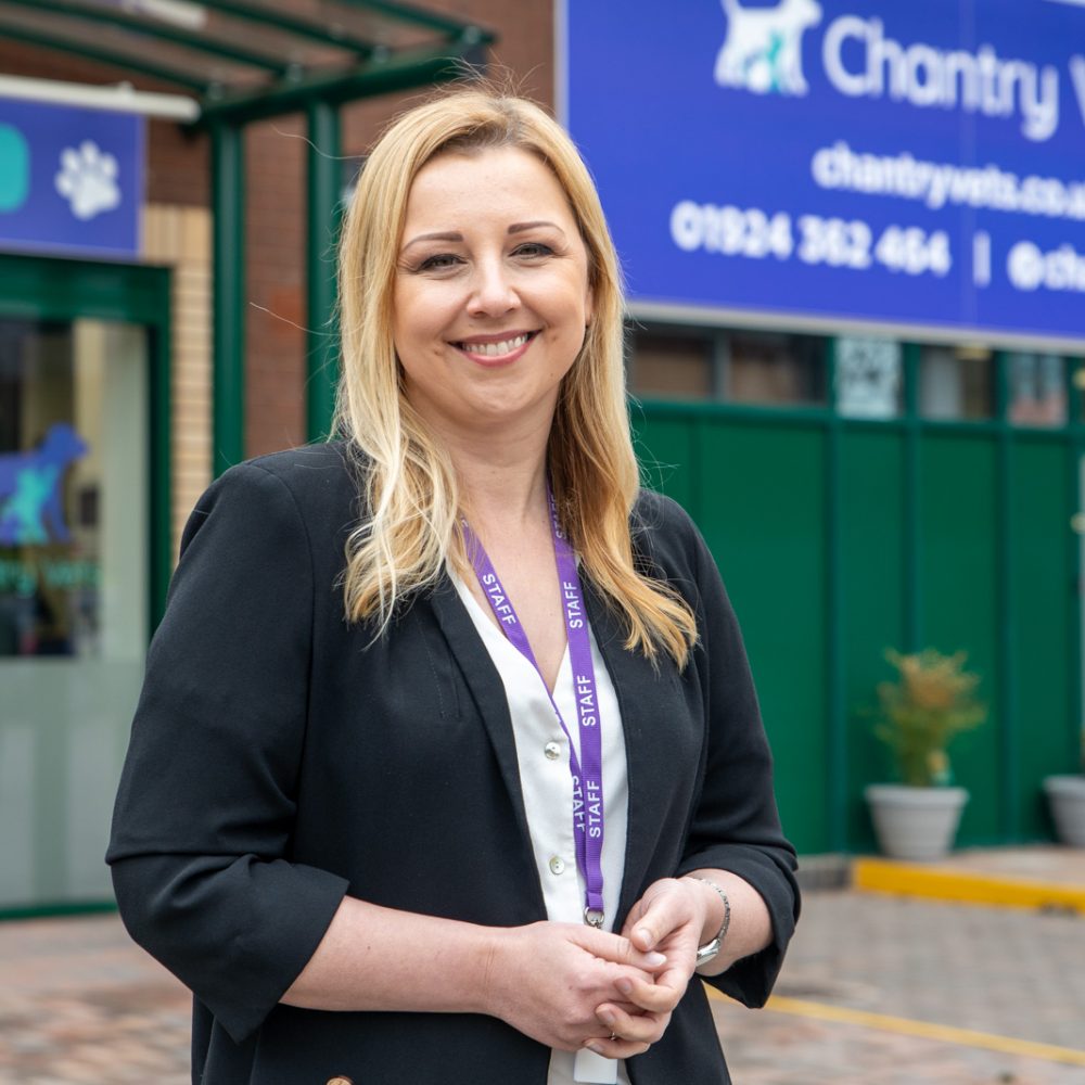 Future is bright for Victoria and her Chantry Vets colleagues