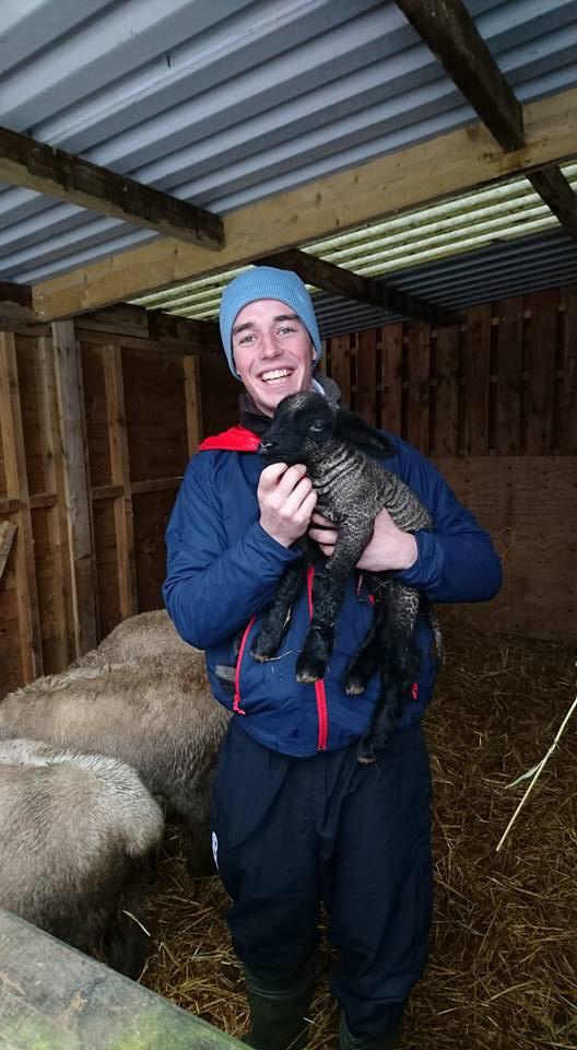 Father of much-loved farm vet aiming to get UK talking about suicide prevention