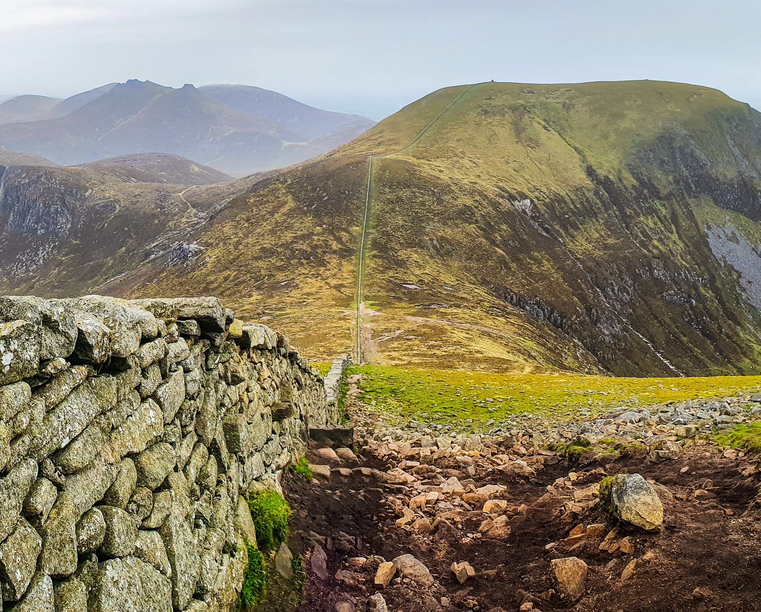 mourne mountains in northern ireland