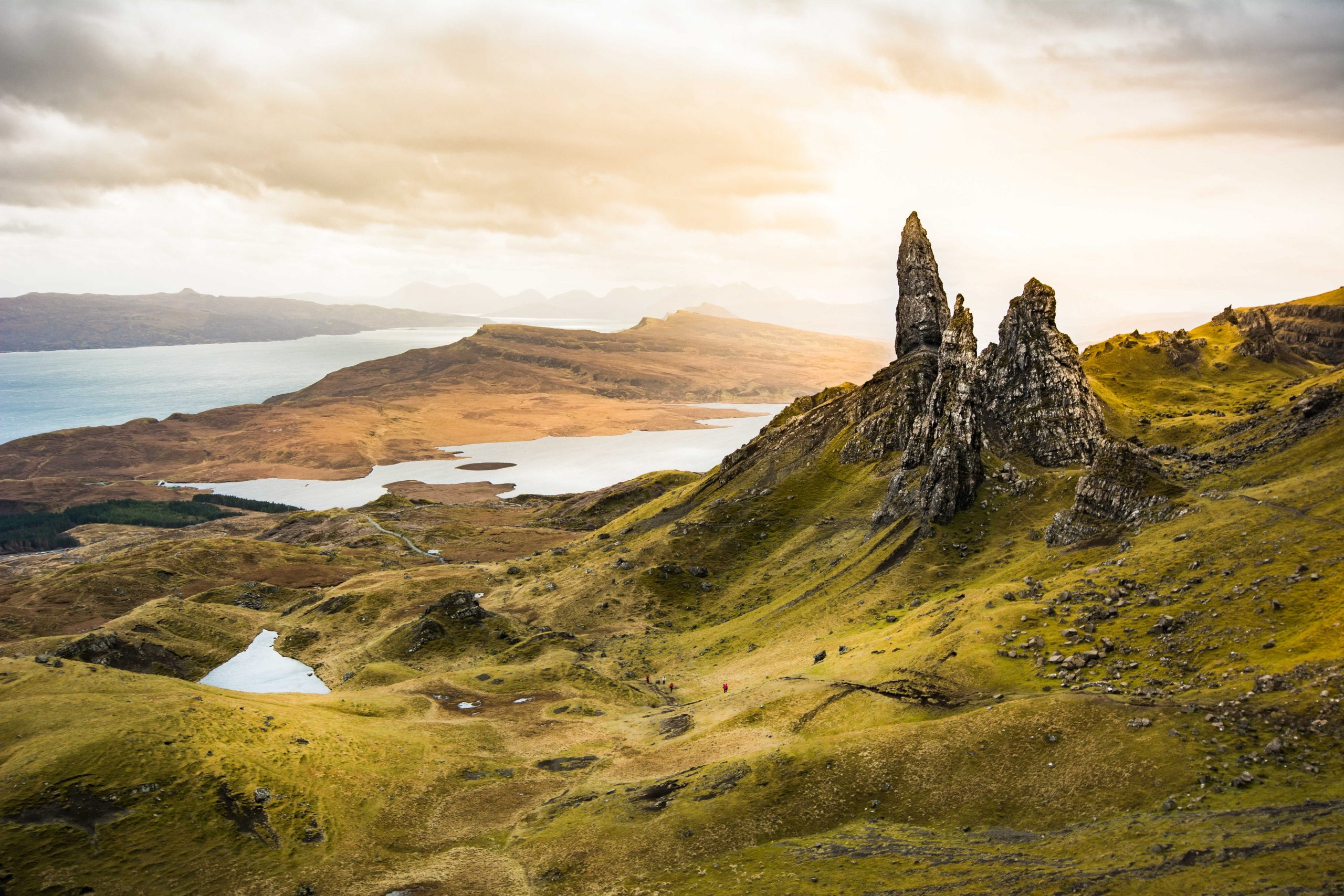 old man of storr, isle of skye, scotland