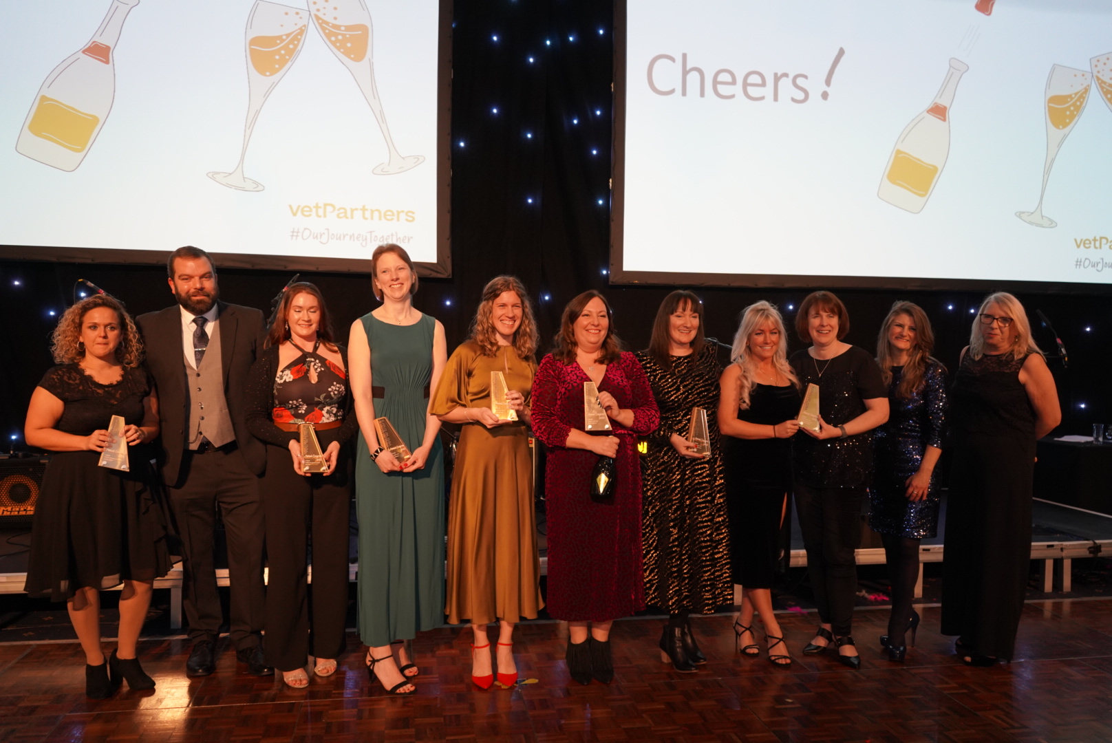 Celebrations as VetPartners honours shining stars and unsung heroes