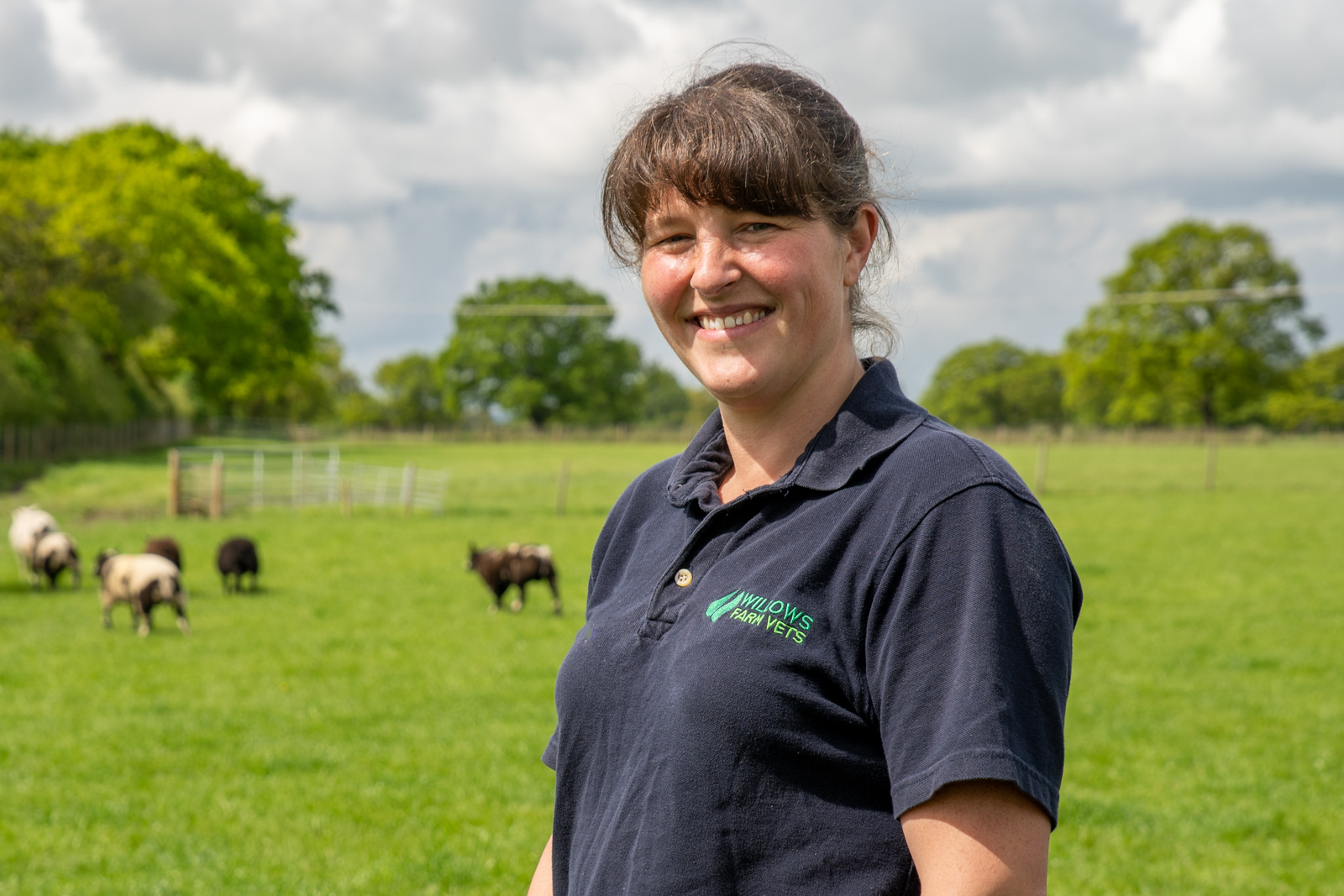 Isobel loves her role as a friend, counsellor and farm vet