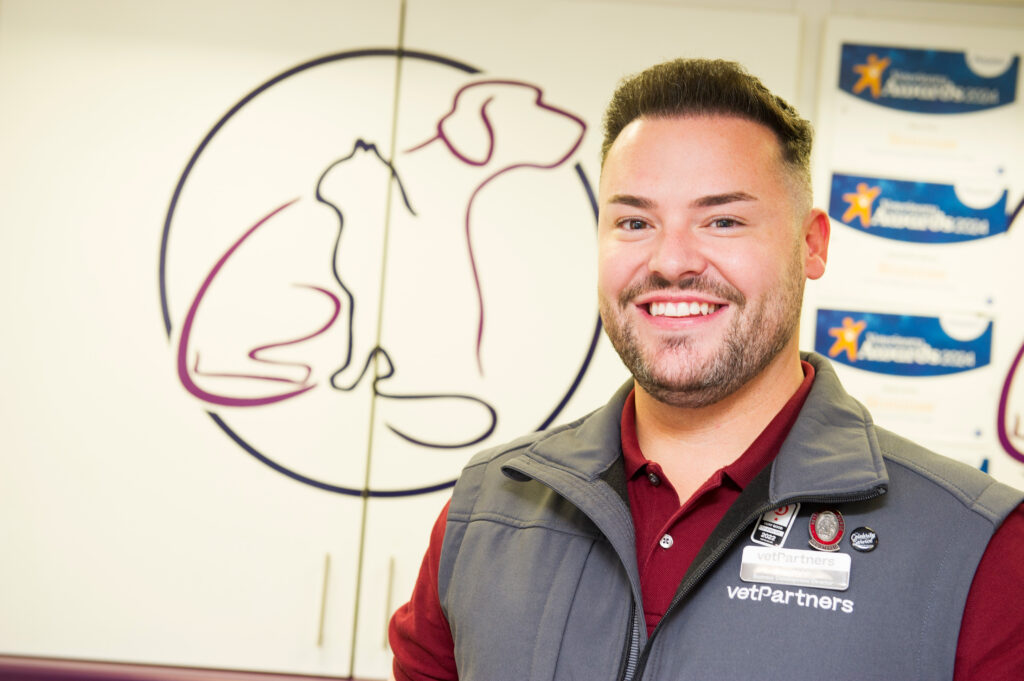 How a veterinary nursing career opened doors for Ben