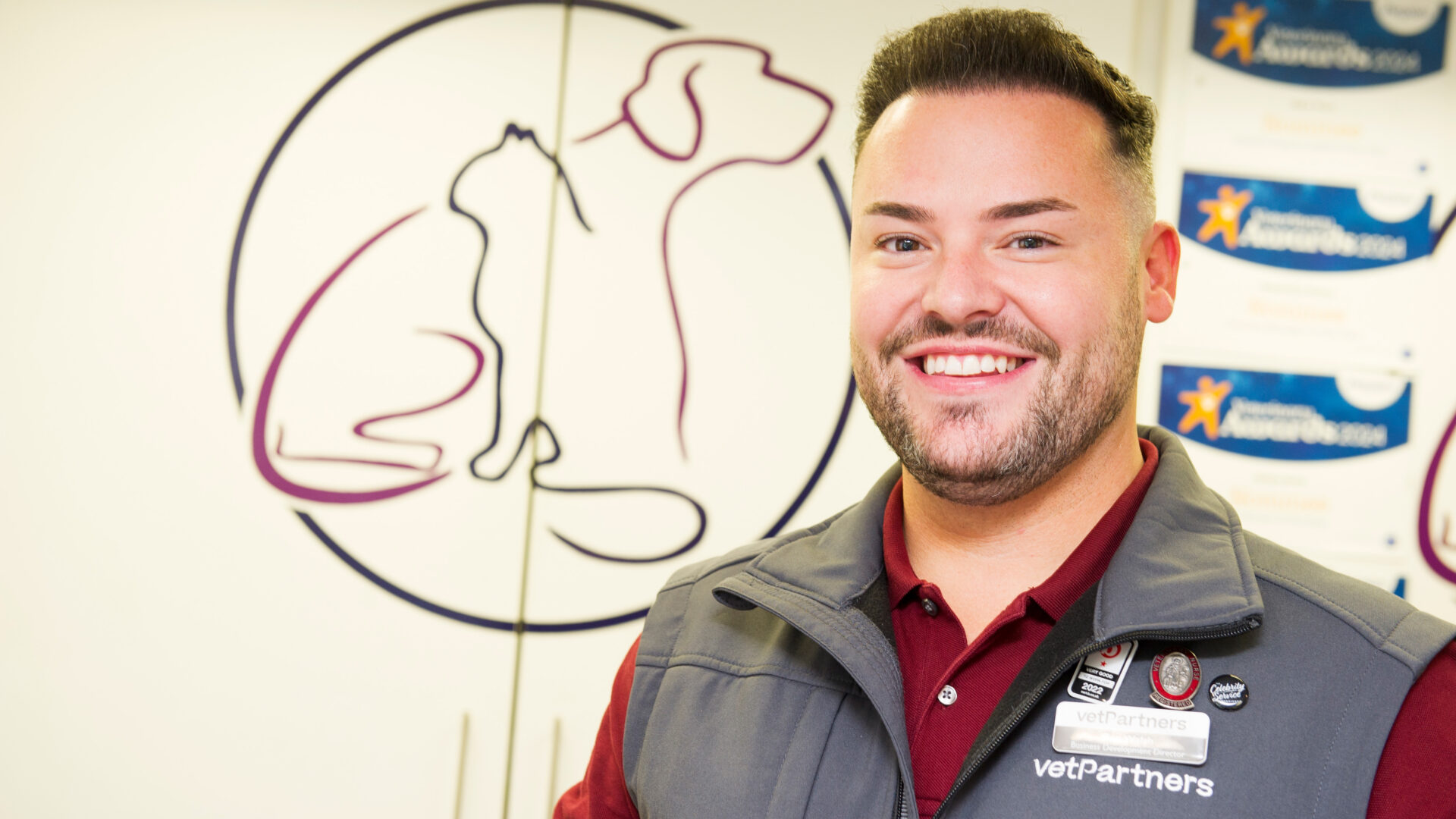 How a veterinary nursing career opened doors for Ben