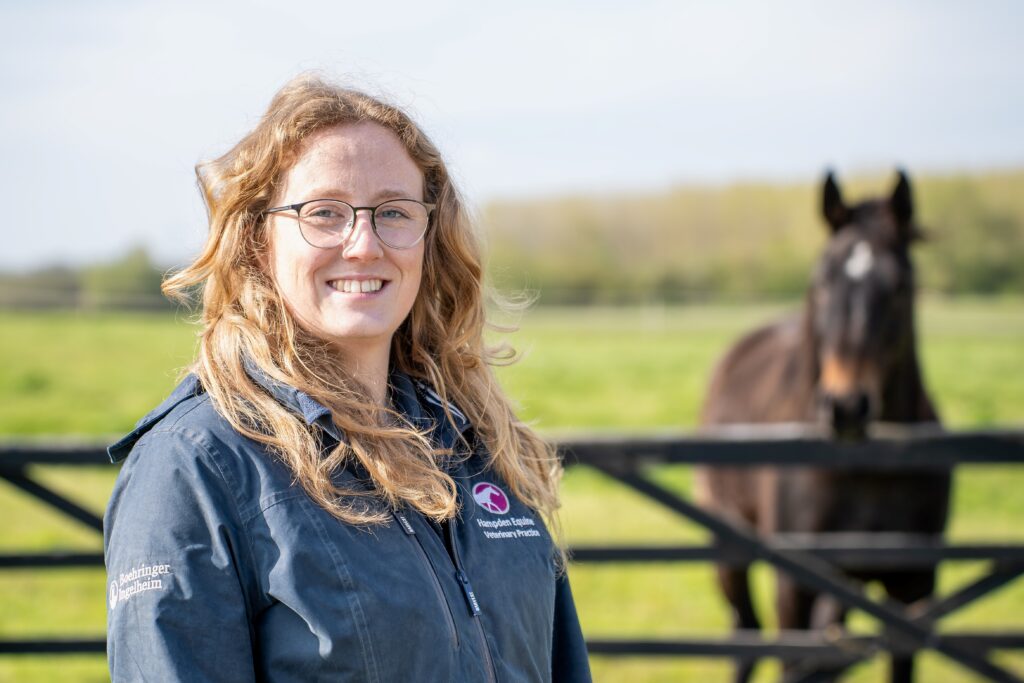 New grad Charlotte gallops to success