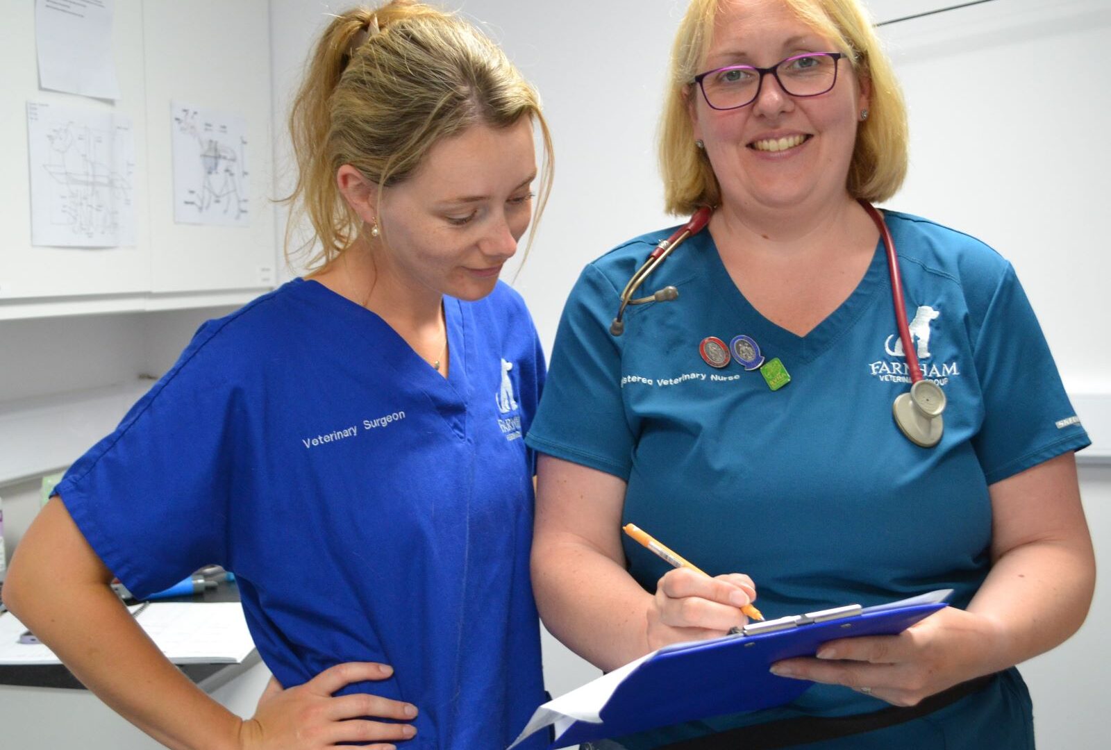 Helen has sights set on greater recognition for veterinary nurses