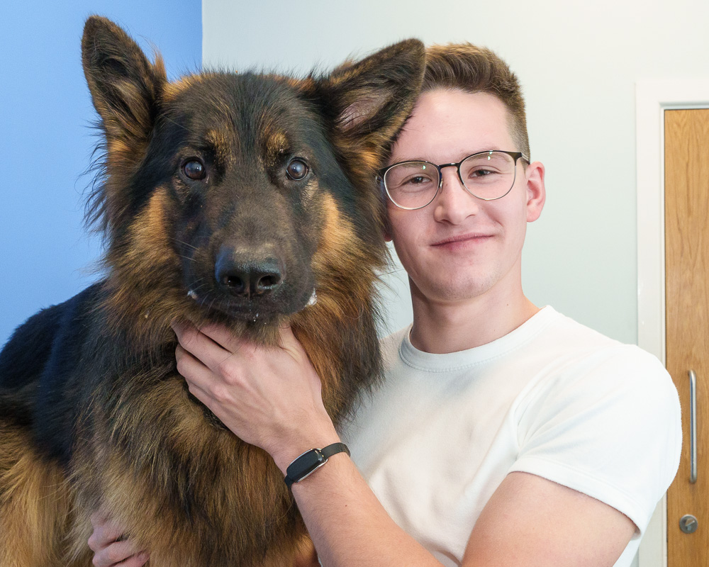 After escaping horrors of war in Ukraine, Thomas is dreaming of vet career with support of VetPartners