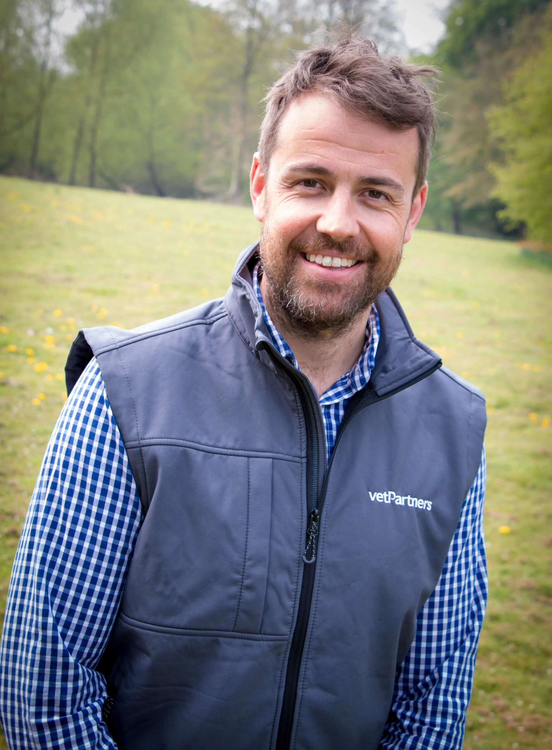 team profile for ian cure, farm director