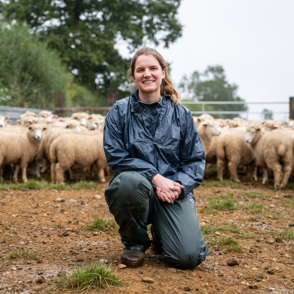 Working with farmers gives me so much pleasure, says vet Gina