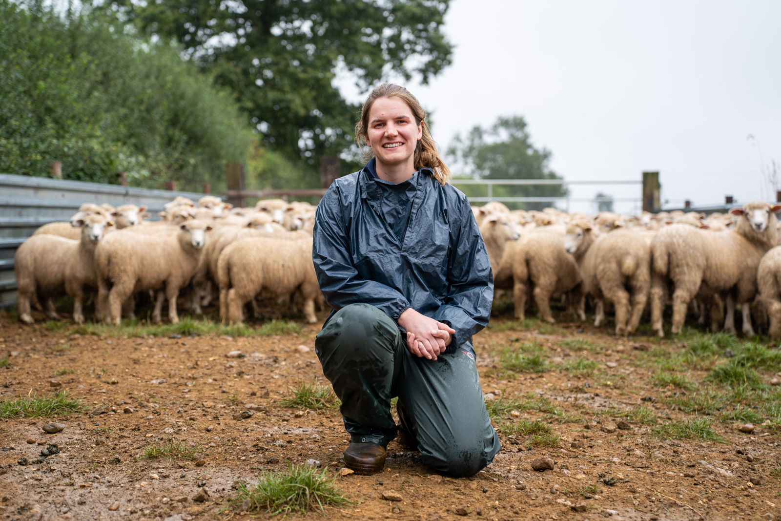 Working with farmers gives me so much pleasure, says vet Gina