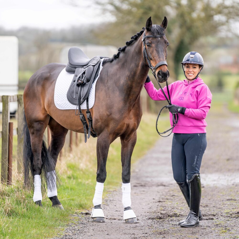 Amazing recovery for horse that suffered a broken neck