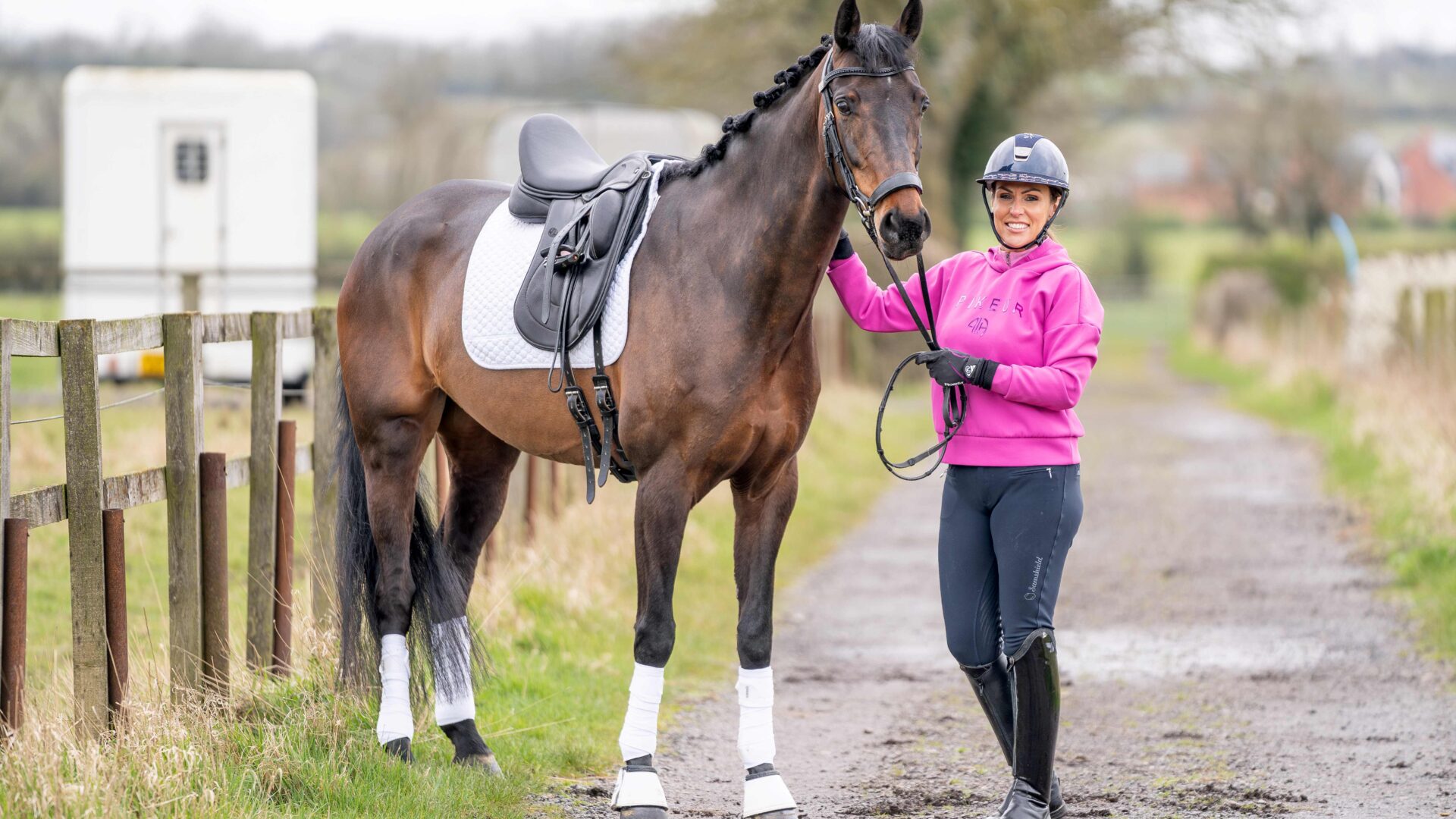 Amazing recovery for horse that suffered a broken neck