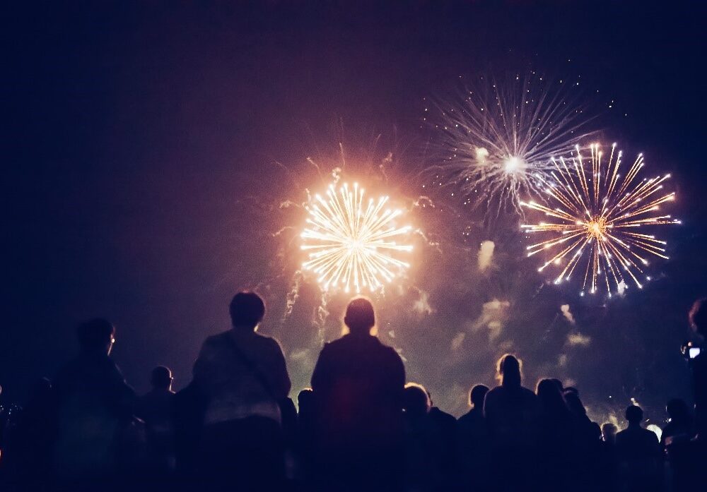 How to Calm Your Anxious Dog During Fireworks Displays