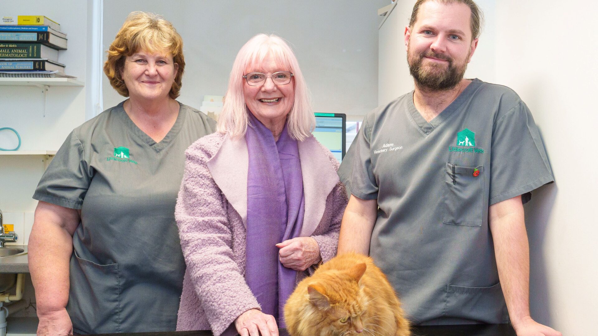 Health check uncovers dangerous infection and saves cat’s life