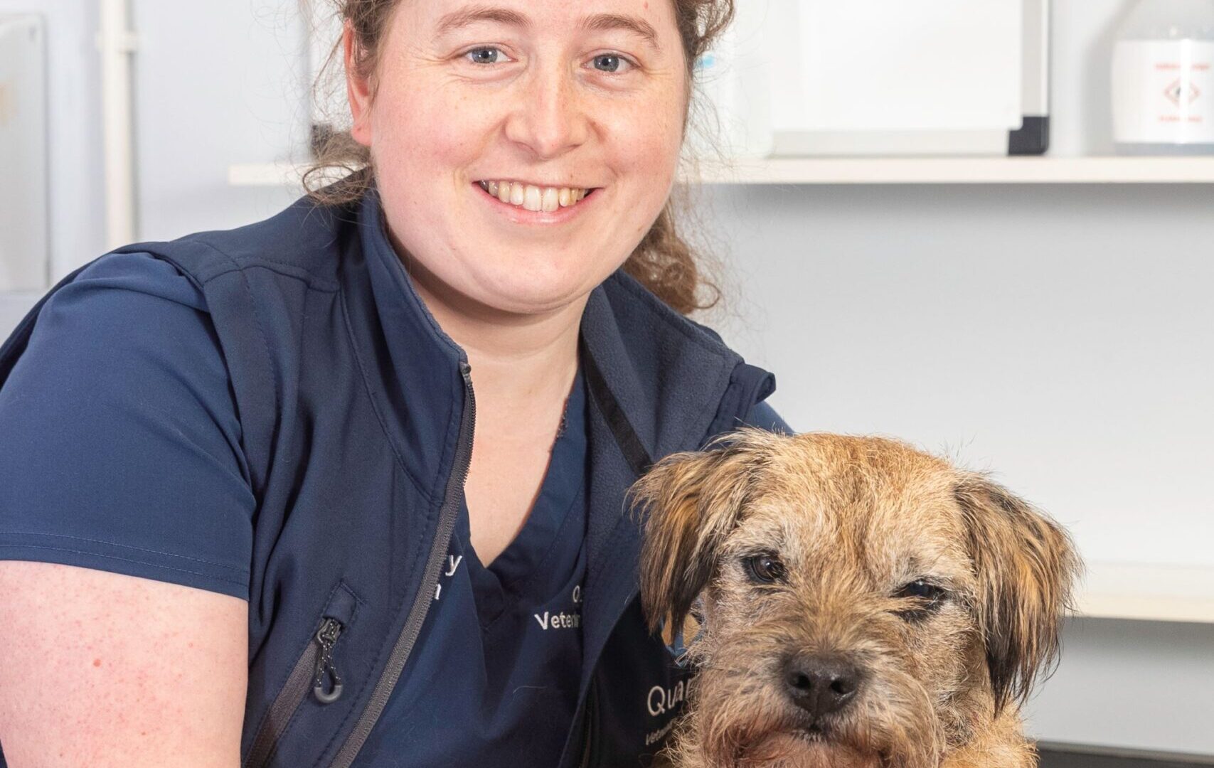 Vet Lizzie inspires Quarry Vets colleagues to reduce use of antibiotics