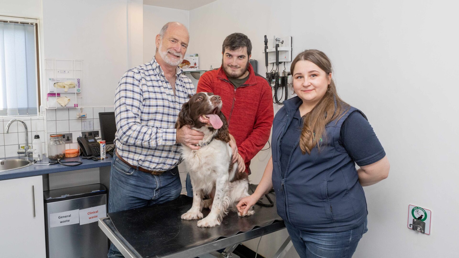 Lump the size of melon removed from pet in life-saving surgery