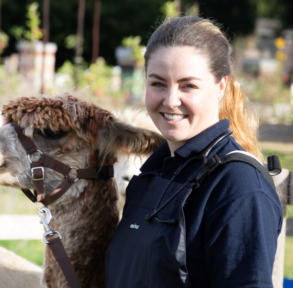 Inspirational farm vet Ami wants to encourage more veterinary leaders